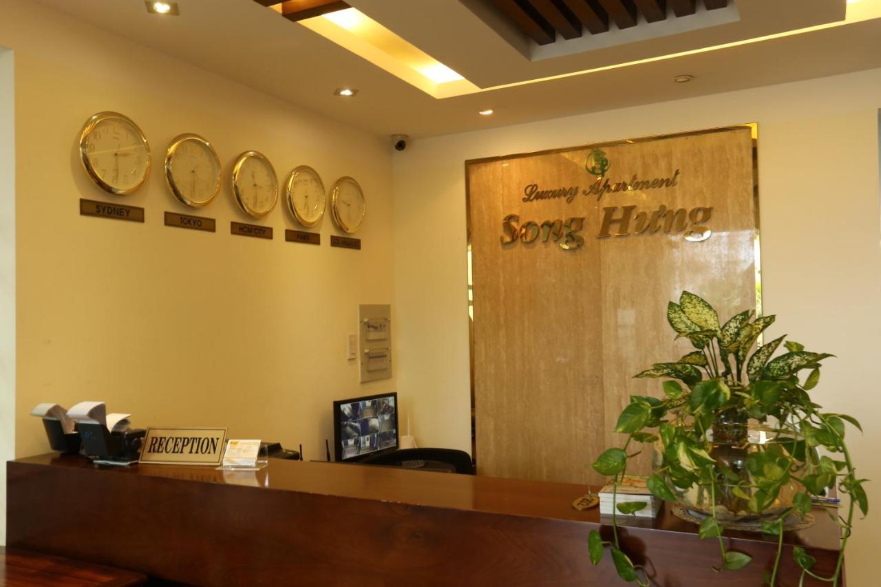 Song Hung 1 Luxury Hotel & Apartments Ciudad Ho Chi Minh  Exterior foto