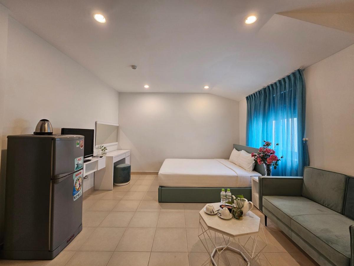 Song Hung 1 Luxury Hotel & Apartments Ciudad Ho Chi Minh  Exterior foto