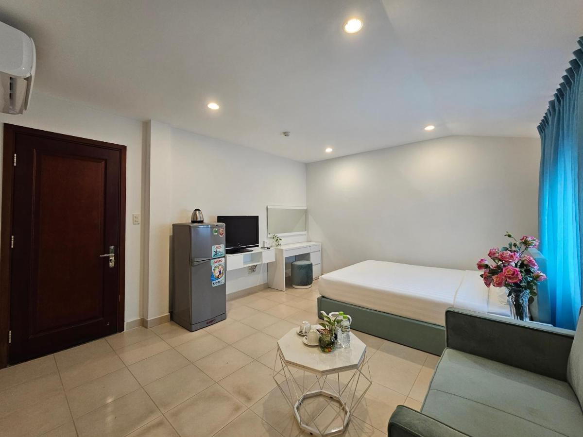 Song Hung 1 Luxury Hotel & Apartments Ciudad Ho Chi Minh  Exterior foto