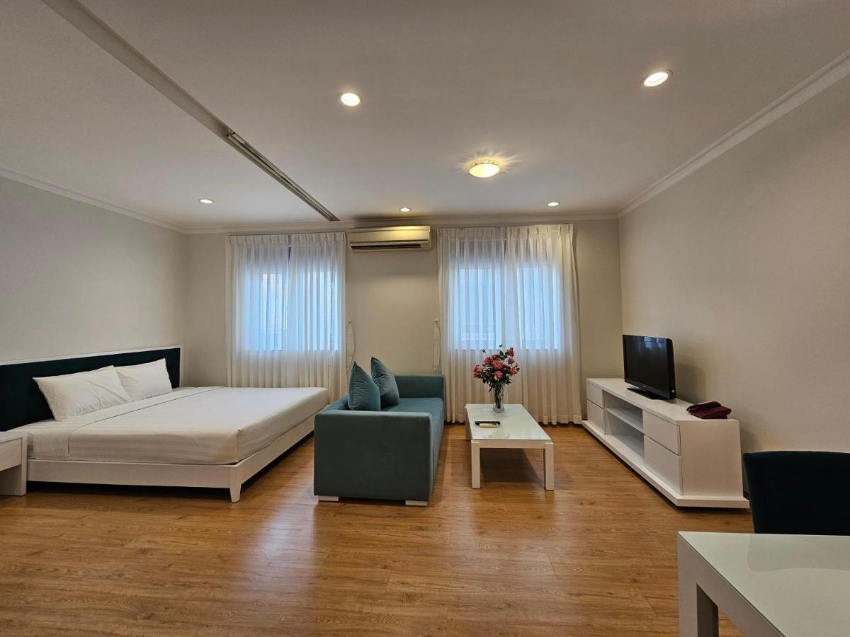 Song Hung 1 Luxury Hotel & Apartments Ciudad Ho Chi Minh  Exterior foto